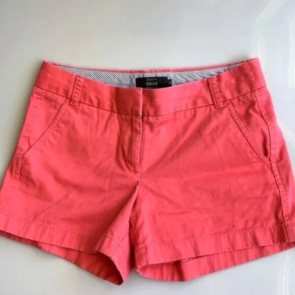 J. CREW CHINO SHORTS - Picture 1 of 4